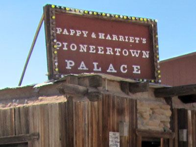 Pappy and Harriet's Pioneertown Palace